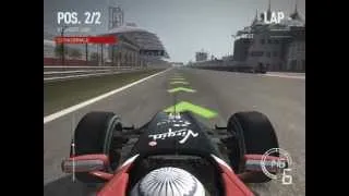 Bahrain International Circuit | Sakhir | Bahrain | F1 2010 | Codemasters | Hot Lap | F1 Game