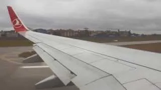 Turkish Airlines – Boeing 737-900ER – TC-JYB – Takeoff from Istanbul Atatürk