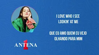 Antena 1 - Sigrid - Mirror - Letra e Tradução