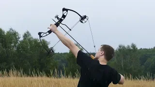 Test łuku bloczkowego Poe Lang Rex Quad