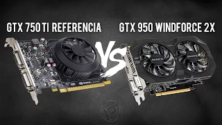 GTX 750 Ti Ref vs GTX 950 Windforce - GTA 5, Witcher 3, Batman, Shadow of Mordor e Tomb Raider