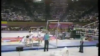 Olympics - 1984 - L A Games - Womens Gymnastics Hilites - ROM Szabo + USA Retton 3 Rnds All Around