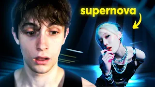 Video Editor Reacts to aespa 에스파 'Supernova' MV