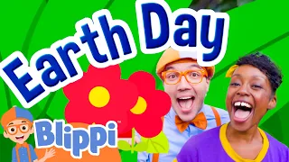 EARTH DAY: Planet-Saving Adventures | BLIPPI| Kids TV Shows | Cartoons For Kids | Fun Anime