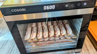🥓🤯BACON Jerky??! & *GETTING STARTED* with your COSORI 10-tray Food Dehydrator