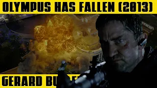 GERARD BUTLER Taking back the White House | OLYMPUS HAS FALLEN (2013)