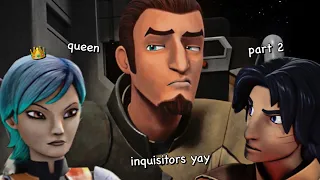 nobody edited star wars rebels so i will | season two