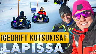 HELIKOPTERIA, KELKKAILUA JA ICEKARTING SKABA!