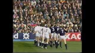 1990 Scotland 13-7 England Five Nations Rugby Union
