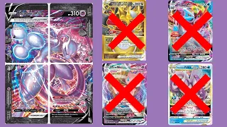 How Mewtwo VUNION works right now! Detailed matchup guide for Mewtwo VUNION!