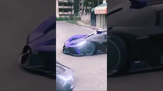 Ein Lamborghini Terzo Millennio und ein Bugatti Bolide😱😱😱