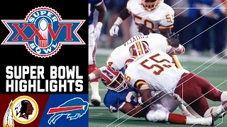 Super Bowl XXVI Recap: Redskins vs. Bills | NFL