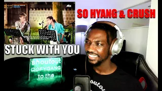 So Hyang (소향) & Crush (크러쉬) - Stuck With U | Begin Again Korea (비긴어게인 코리아) | REACTION