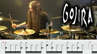 Gojira - "Born For One Thing" - DRUM LESSON