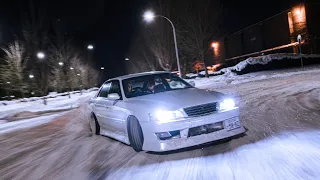 Christmas Chaser | JZX100 [4K]