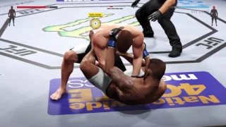 UFC 2 глюк когда решился поиграть с Артуром