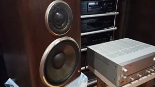 Trio KA-2200 and Kenwood LS-M7