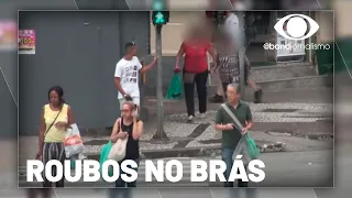 SP: Brás tem aumento estrondoso de roubos e furtos