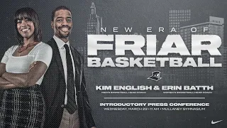Erin Batth & Kim English Introductory Press Conference - Live From Alumni Hall