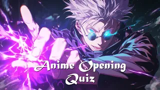 ANIME OPENING QUIZ IN 5 SECONDS ║ 100 OPENINGS ║ ANICHAU #70