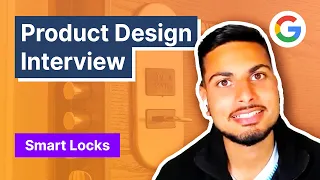 Redesign a Smart Lock: Product Design Whiteboard Interview