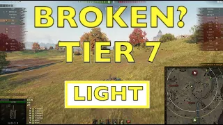 WOT - Most Broken OP Tier 7 Light | World of Tanks