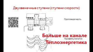 Двухвенечная ступень скорости