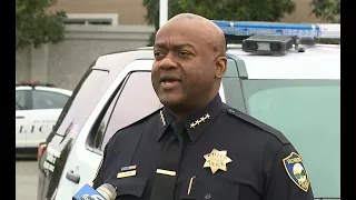 SIDESHOW ARREST: Richmond Police Chief Allwyn Brown On Sideshow Arrests