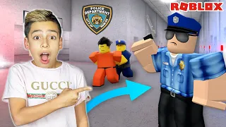 I Became a POLICE OFFICER in ROBLOX! | Royalty Gaming