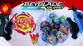 БейБлэйд Битва ЧЬЯ АТАКА СИЛЬНЕЕ ПРОТИВ ФЕНИКСА Revive Phoenix VS  Attack Type BeyBlade Burst