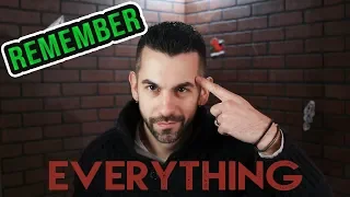 How To Remember ANYTHING | Memory Palace | Skill Tree