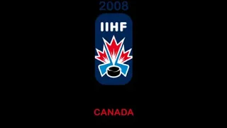 IIHF Canada   Russia final 2008 (music clip)