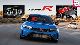 2023 Honda Civic Type R Engine and Drivetrain Explained