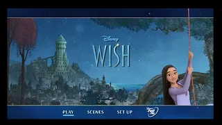 Wish (2023) - Dvd Menu Walkthrough