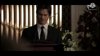 Damon's speech for Liz's funeral