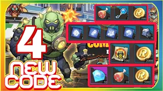 [ New Code ] Zombies Boom All 4 gift code - How to redeem code Zombies Boom