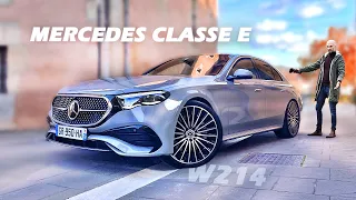 Nouvelle Mercedes Classe E 2024 - Aussi bien qu'une Classe S ?