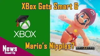 XBOX GETS SMART | MARIOS NIPPLES | News Round-Up 16.09.2017