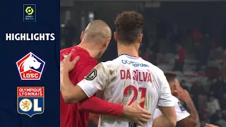 LOSC LILLE - OLYMPIQUE LYONNAIS (0 - 0) - Highlights - (LOSC - OL) / 2021-2022