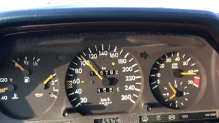 W124 E320 acceleration