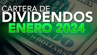 🔥 COMPRÉ ESTAS 4 ACCIONES ➯ ENERO 2024 para mi CARTERA de DIVIDENDOS 💪🏻💸