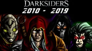 История / Эволюция Darksiders 2010 - 2019