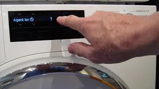 How to Change the TwinDos Settings on the Miele W1 washer