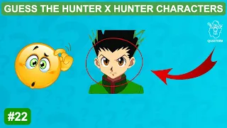 Hunter x Hunter Character Quiz | Can You Identify Them All? | Quiztism