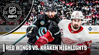 Detroit Red Wings vs. Seattle Kraken | Full Game Highlights | NHL on ESPN