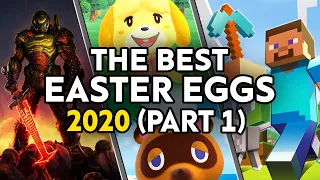 The Best Video Game Easter Eggs of 2020 (Part 1)