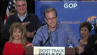 Indiana Senate winner Mike Braun: ‘We’ve lived the American dream'