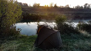 A Halloween session on a Rhone counter canal ~ Carp fishing