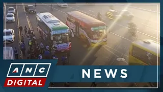 Protests held to oppose PUV modernization program | ANC