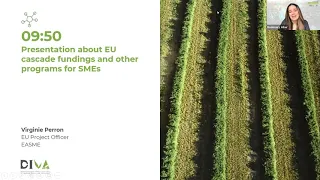 EU Project DIVA - Digital opportunities for the future of Agrifood Forestry and Environment [Part 2]